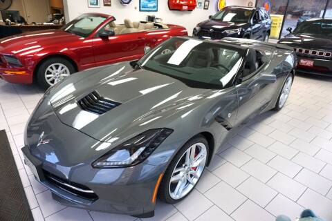 2016 Chevrolet Corvette for sale at Kens Auto Sales in Holyoke MA