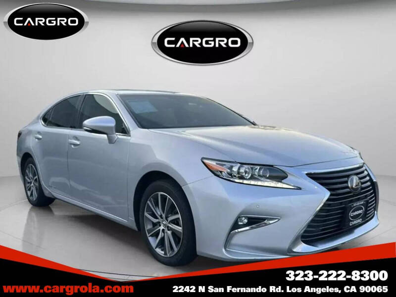 2016 Lexus ES 300h for sale at Car Gro in Los Angeles CA