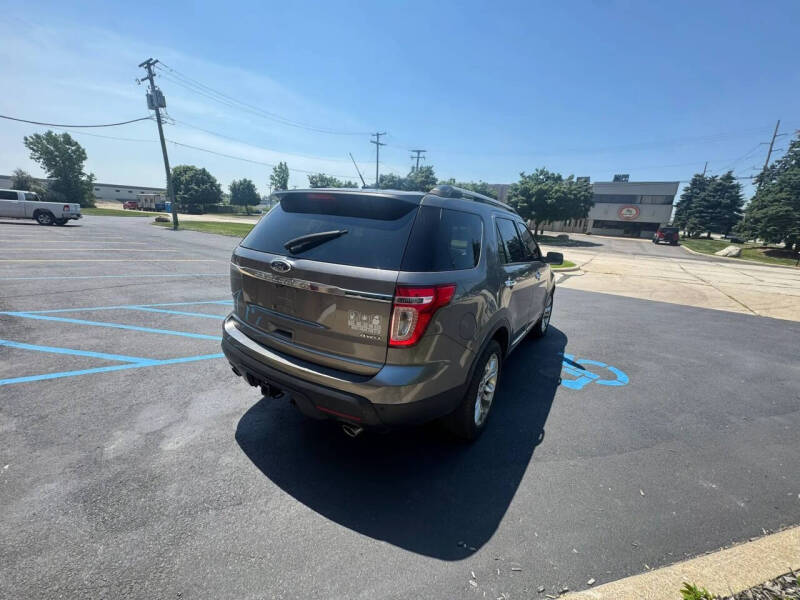 2013 Ford Explorer XLT
