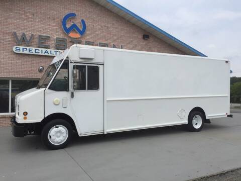 2007 Freightliner P1000 Step Van for sale at Western Specialty Vehicle Sales in Braidwood IL