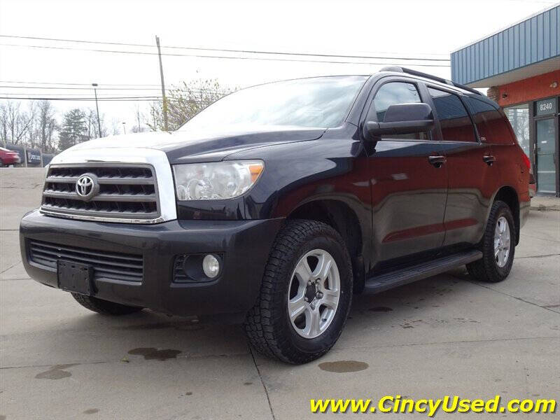 2012 Toyota Sequoia SR5