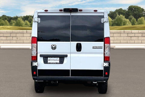 2025 RAM ProMaster