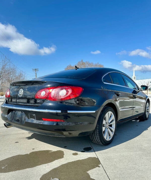 2010 Volkswagen CC Sport