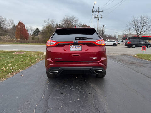 2018 Ford Edge Sport