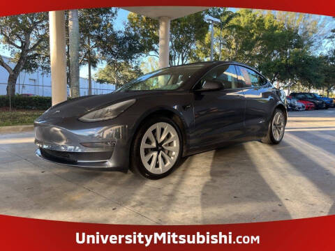 2023 Tesla Model 3 for sale at University Mitsubishi in Davie FL