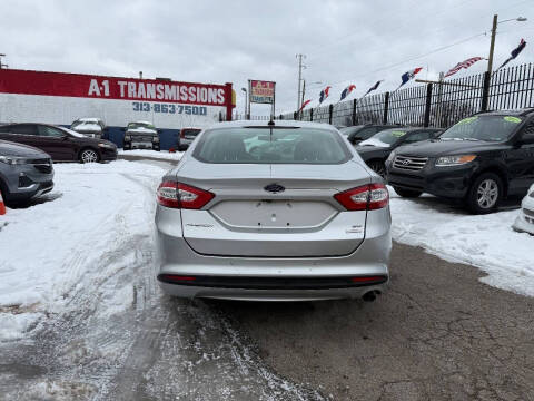 2016 Ford Fusion SE