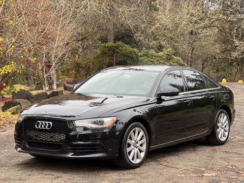 2014 Audi A6 for sale at Rave Auto Sales in Corvallis OR