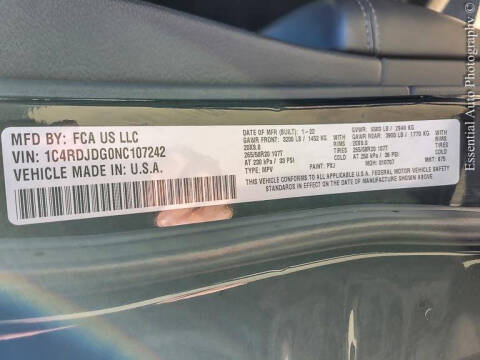 2022 Dodge Durango GT