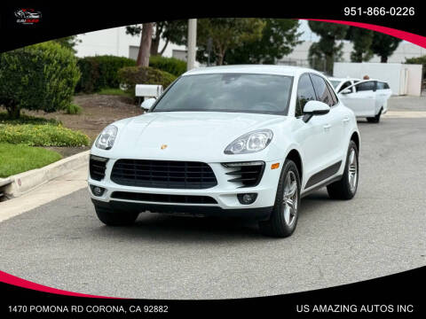 2017 Porsche Macan S