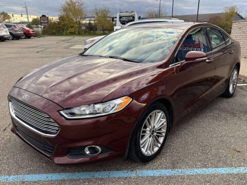 2016 Ford Fusion SE