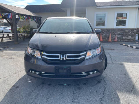 2014 Honda Odyssey for sale at Hola Auto Sales in Atlanta GA