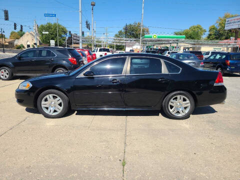 2015 Chevrolet Impala Limited for sale at Bob Boruff Auto Sales in Kokomo IN