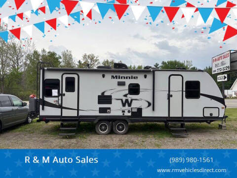 2019 Winnebago Minnie Winnie