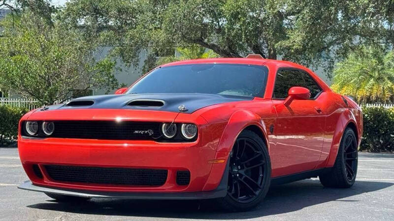 2022 Dodge Challenger SRT Hellcat
