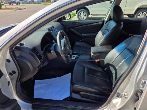 2012 Nissan Altima 2.5 SL