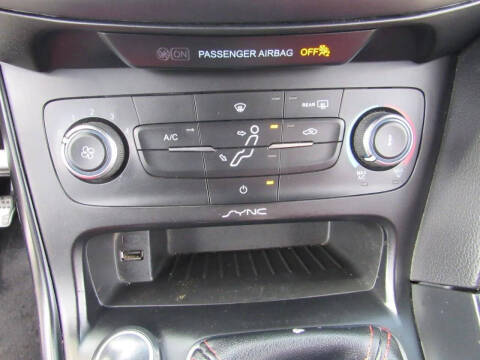 2016 Ford Focus ST