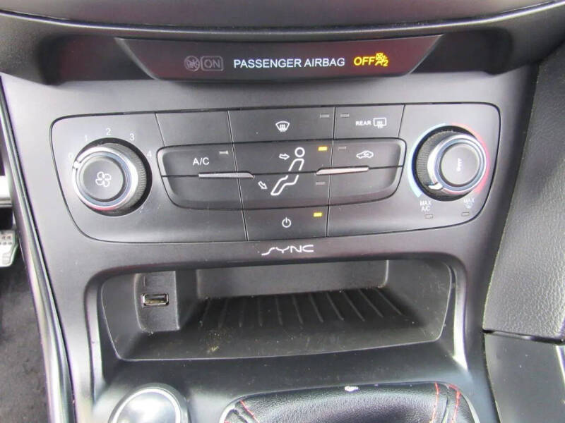 2016 Ford Focus ST