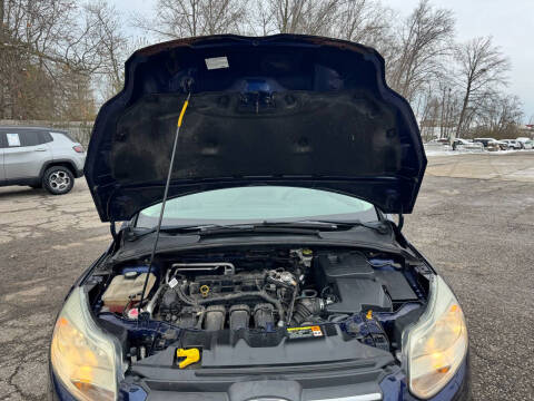2012 Ford Focus SE
