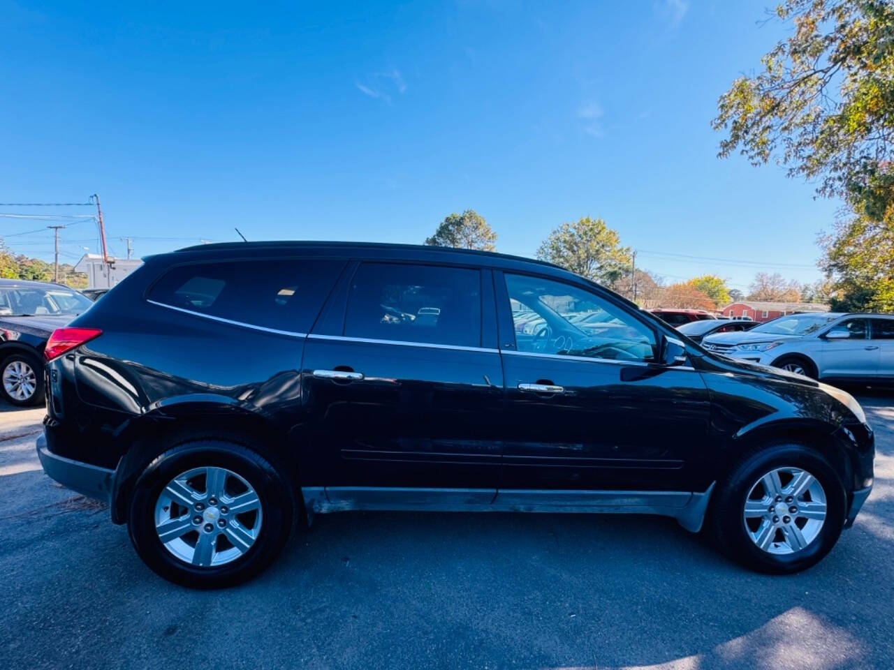 2012 Chevrolet Traverse for sale at Omega Auto Sales in Chesapeake, VA