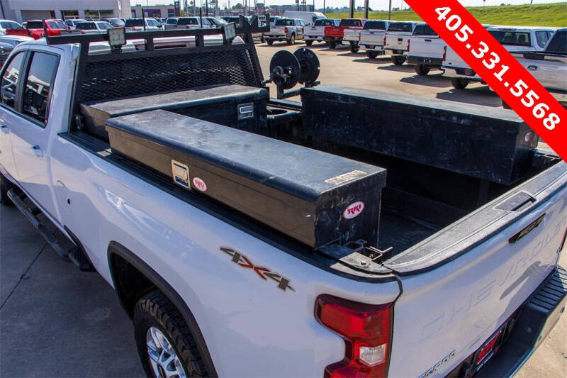 2021 Chevrolet Silverado 2500HD