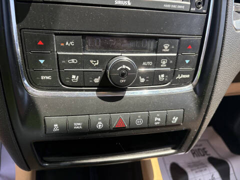 2011 Dodge Durango Citadel