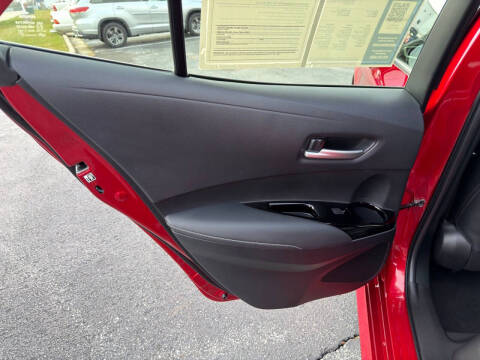 2025 Toyota Corolla Hatchback XSE