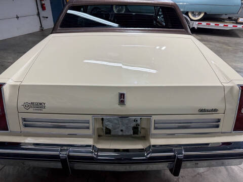 1983 Oldsmobile Ninety-Eight Regency