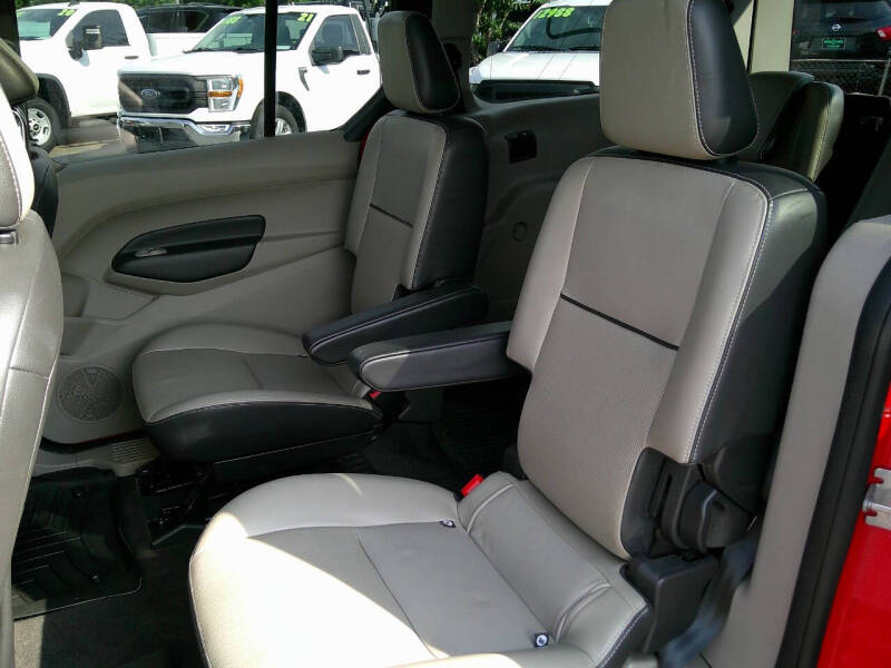 2016 Ford Transit Connect Titanium