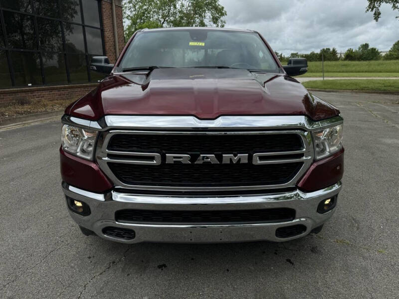 Used 2023 RAM Ram 1500 Pickup Big Horn/Lone Star with VIN 1C6SRFFM2PN589391 for sale in Maysville, KY