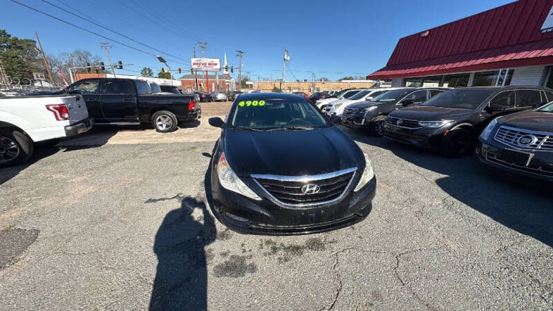 2011 Hyundai Sonata GLS