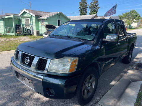 2005 Nissan Titan for sale at Castagna Auto Sales LLC in Saint Augustine FL