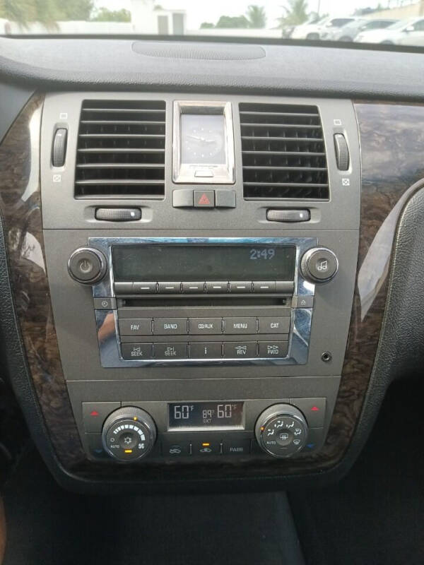 2008 Cadillac DTS Pro