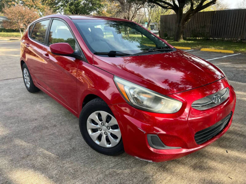 2016 Hyundai Accent SE