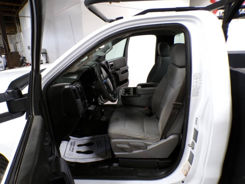 2017 Chevrolet Silverado 3500HD CC
