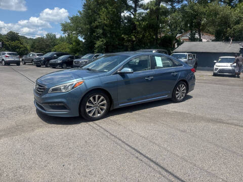 2015 Hyundai Sonata Limited