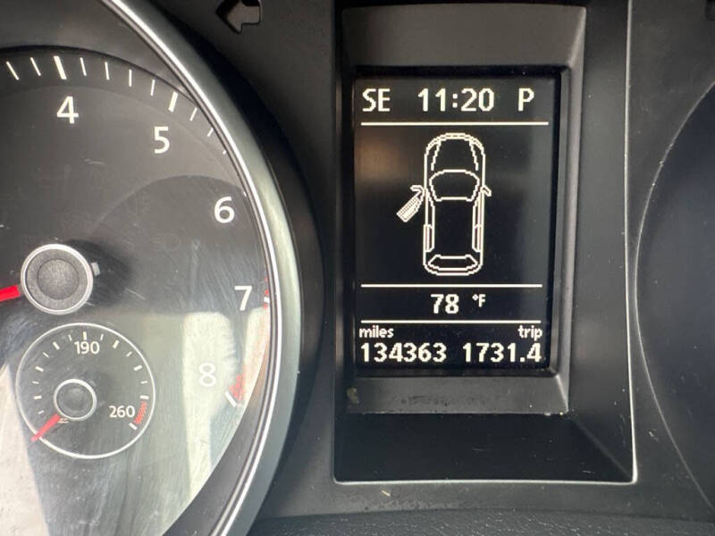 2011 Volkswagen Golf 2.5L