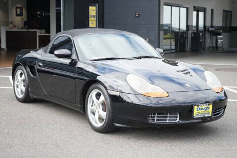 2002 Porsche Boxster