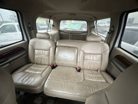 2000 Ford Excursion Limited