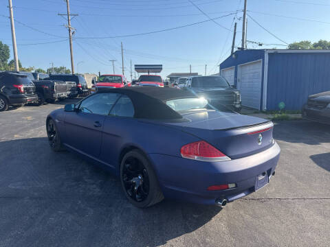 2004 BMW 6 Series 645Ci