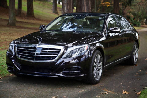 2015 Mercedes-Benz S-Class for sale at Expo Auto LLC in Tacoma WA