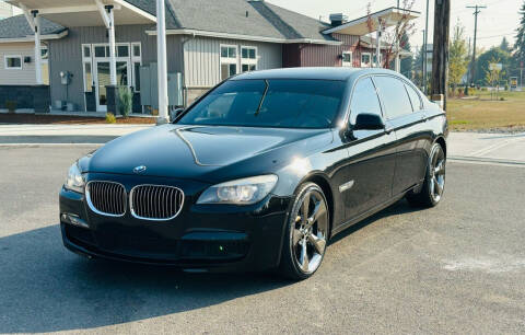 2011 BMW 7 Series for sale at PRICELESS AUTO SALES LLC in Auburn WA