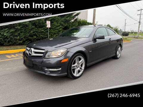 2012 Mercedes-Benz C-Class C 250