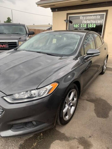 2015 Ford Fusion