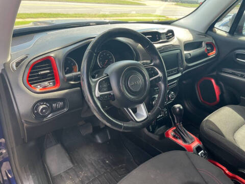 2017 Jeep Renegade Trailhawk