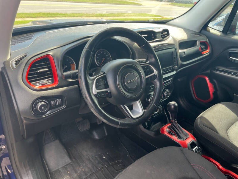 2017 Jeep Renegade Trailhawk