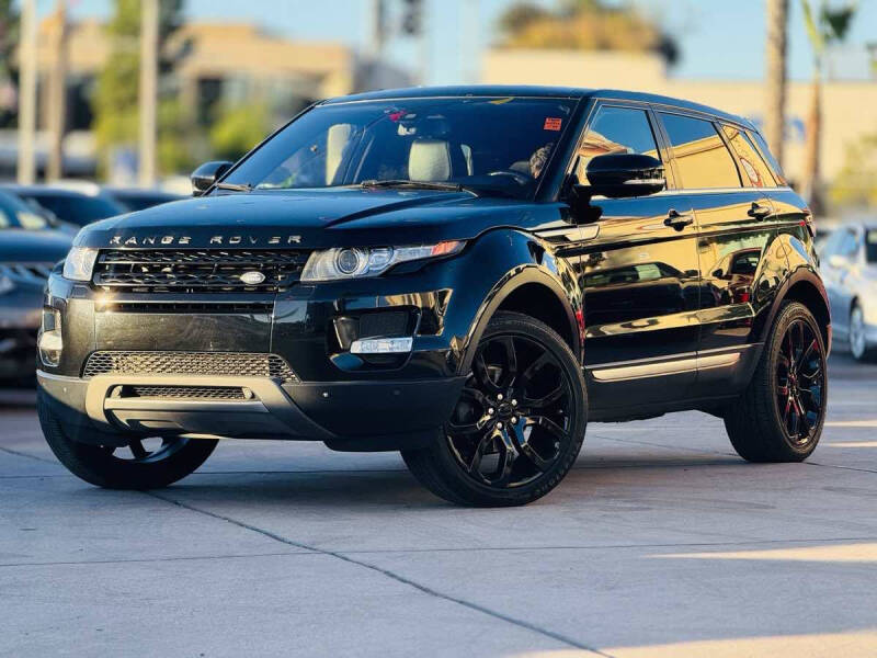 2013 Land Rover Range Rover Evoque Prestige