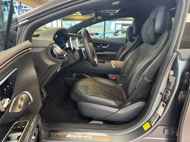 2022 Mercedes-Benz EQS AMG EQS