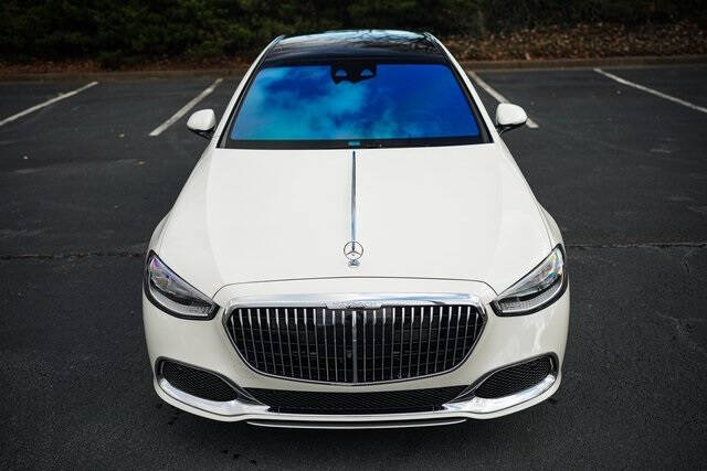 2023 Mercedes-Benz S-Class Mercedes-Maybach S 580 4MATIC