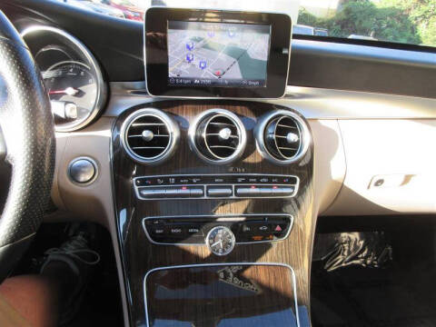 2016 Mercedes-Benz C-Class