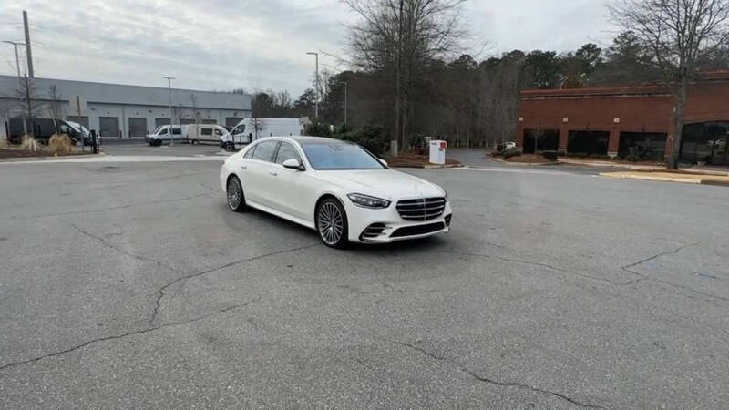 2023 Mercedes-Benz S-Class S 580 4MATIC